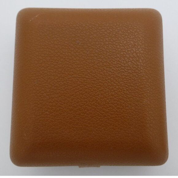 Equity Brown With Gold Trim Wind Up Travel Alarm Clock - Picture 7 of 7